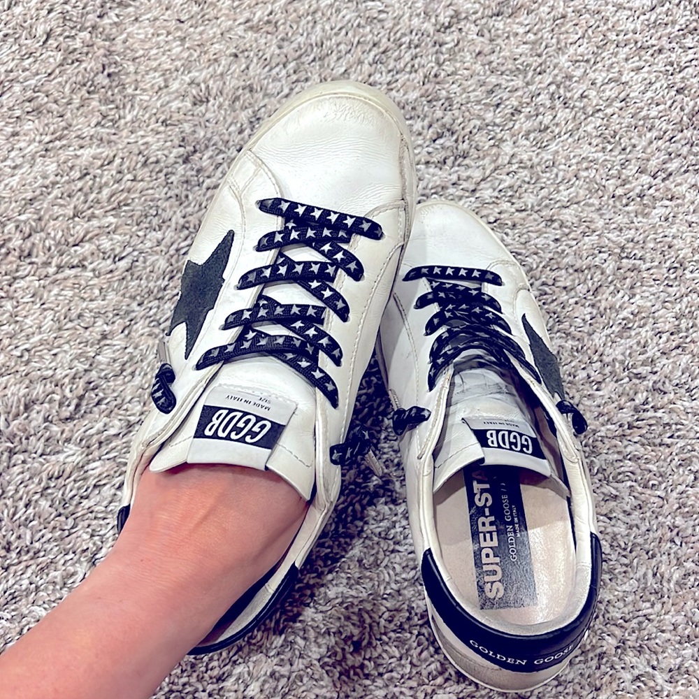Golden Goose Super-Star Sz 38